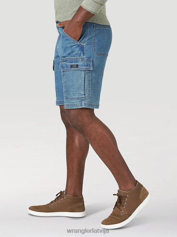 vidēja nokrāsa autentiski stiept kravas īsu vīriešiem apģērbs Wrangler BFNTB558