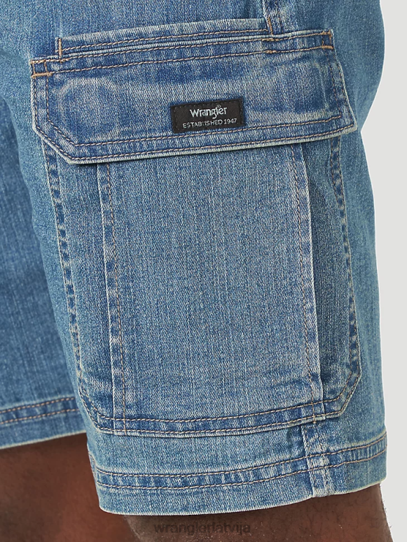 vidēja nokrāsa autentiski stiept kravas īsu vīriešiem apģērbs Wrangler BFNTB558
