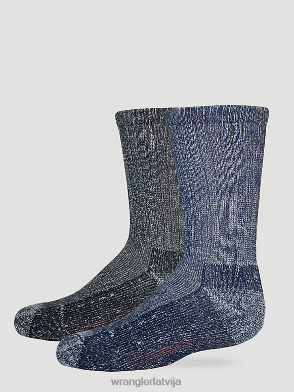 vidēji zils premium patch džinsi meitenes apģērbs Wrangler BFNTB1041