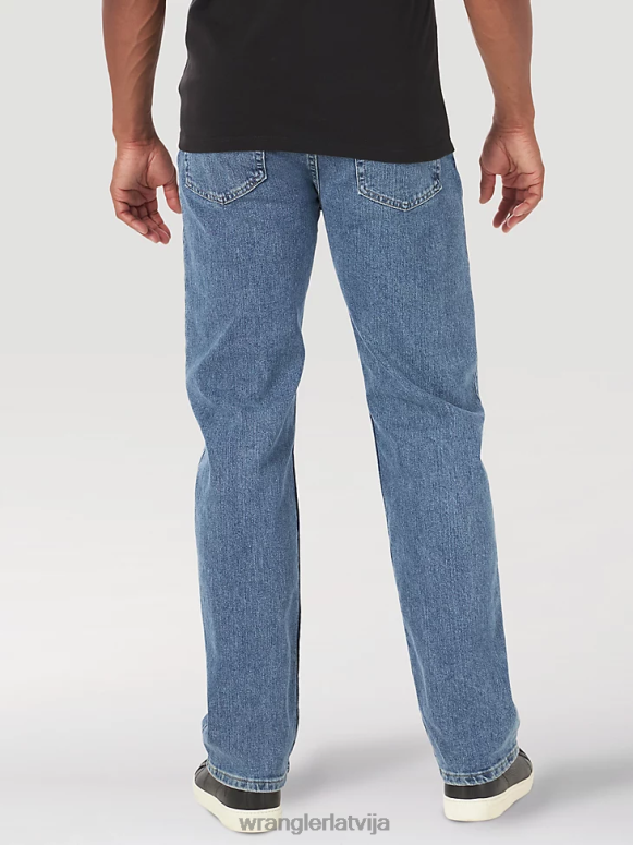 viegla akmens skalošana Authentics regular fit komforta jostasvietas džins vīriešiem apģērbs Wrangler BFNTB203