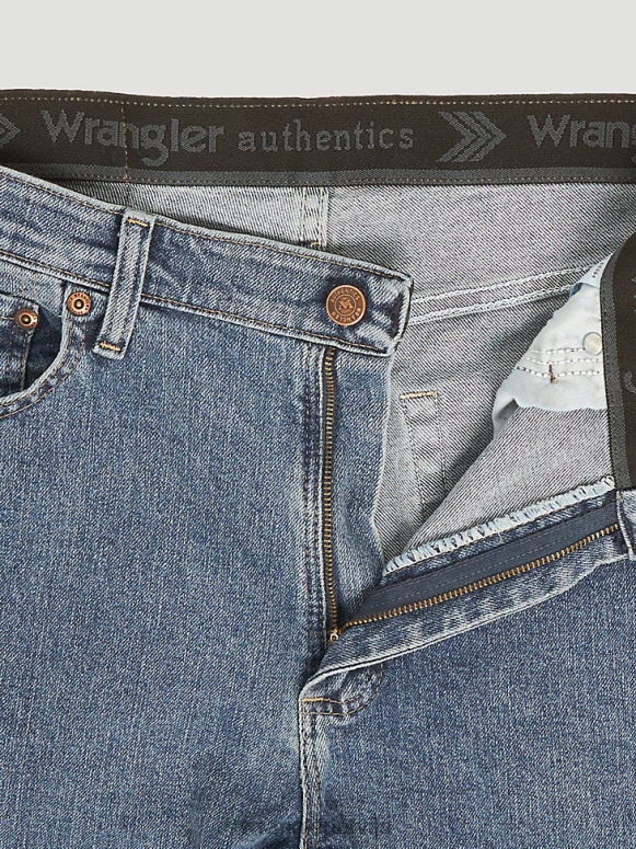 viegla akmens skalošana Authentics regular fit komforta jostasvietas džins vīriešiem apģērbs Wrangler BFNTB203