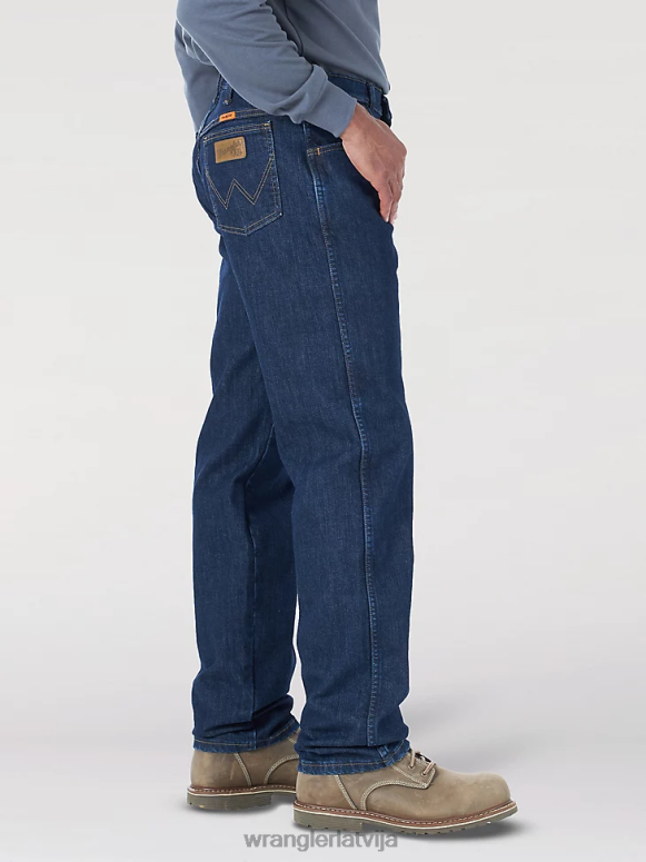 viegla akmens skalošana autentiski relaksēti un komfortabli elastīgi džinsi vīriešiem apģērbs Wrangler BFNTB197