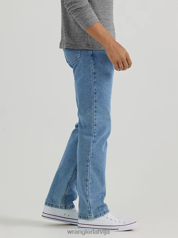 viegla akmens skalošana autentisks regulāri pieguļošs kokvilnas džinss vīriešiem apģērbs Wrangler BFNTB148