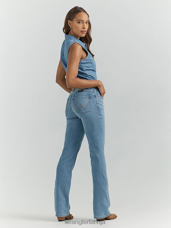 viegla mazgāšana galīgais izjādes džins vītols sievietes apģērbs Wrangler BFNTB787