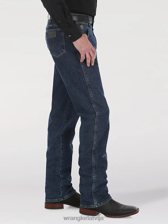 viegla mazgāšana piecu zvaigžņu premium sērijas parastās fit džinss vīriešiem apģērbs Wrangler BFNTB69