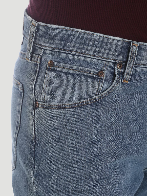 viegla mazgāšana piecu zvaigžņu premium sērijas parastās fit džinss vīriešiem apģērbs Wrangler BFNTB69