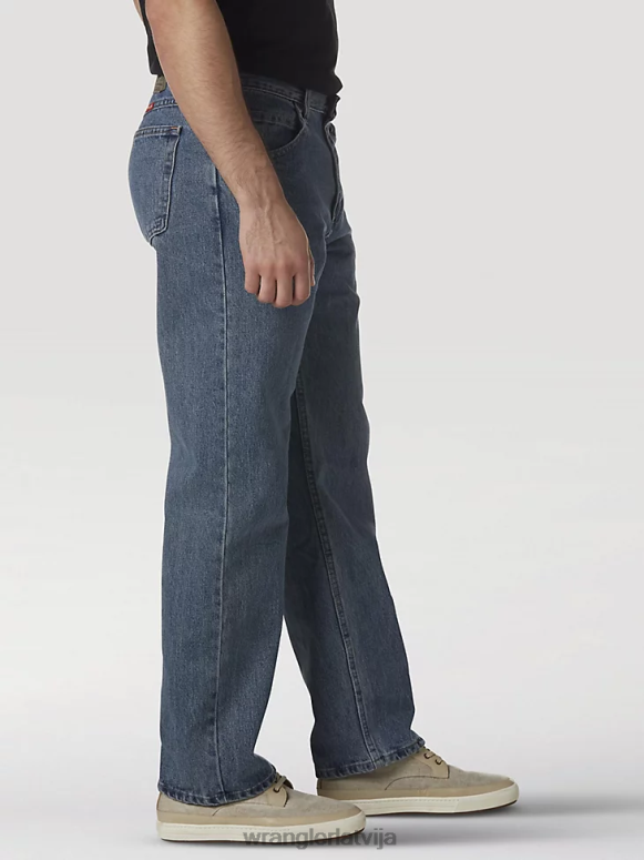 vintage Pieczvaigžņu augstākās kvalitātes džinsa džinsa pieguļošs džinss vīriešiem apģērbs Wrangler BFNTB89