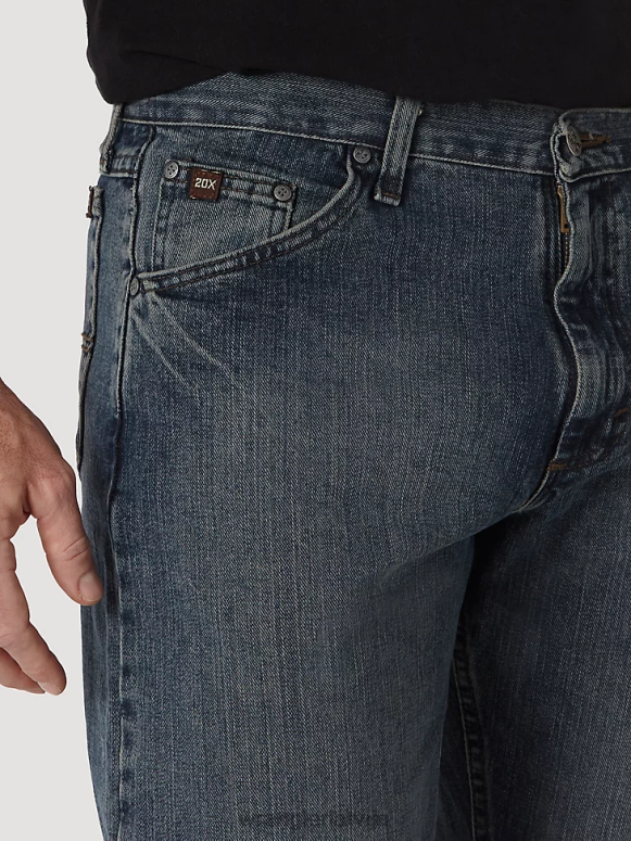 vintage pusnakts 20x nē 33 īpaši atvieglinātas formas džinsi vīriešiem apģērbs Wrangler BFNTB47