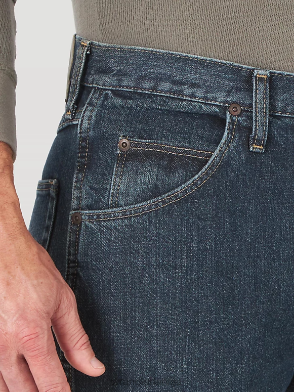 vētra autentisks regulāri pieguļošs kokvilnas džinss vīriešiem apģērbs Wrangler BFNTB150