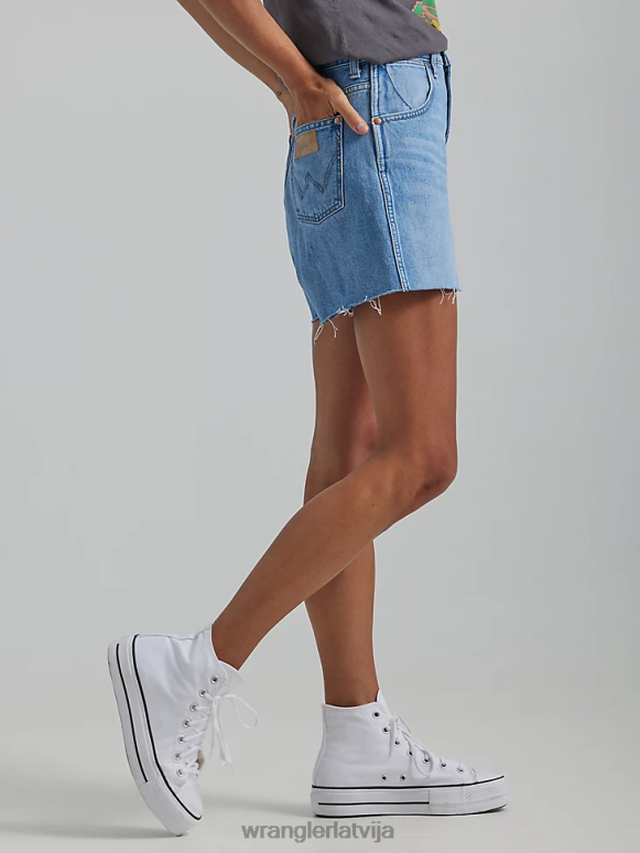 zaudēja kontroli augstceltne a-line cut-off short sievietes apģērbs Wrangler BFNTB843