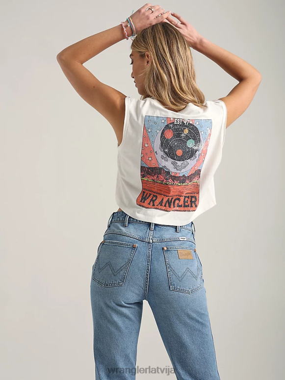 zaudēja kontroli wild west 603 destructed jean sievietes apģērbs Wrangler BFNTB778