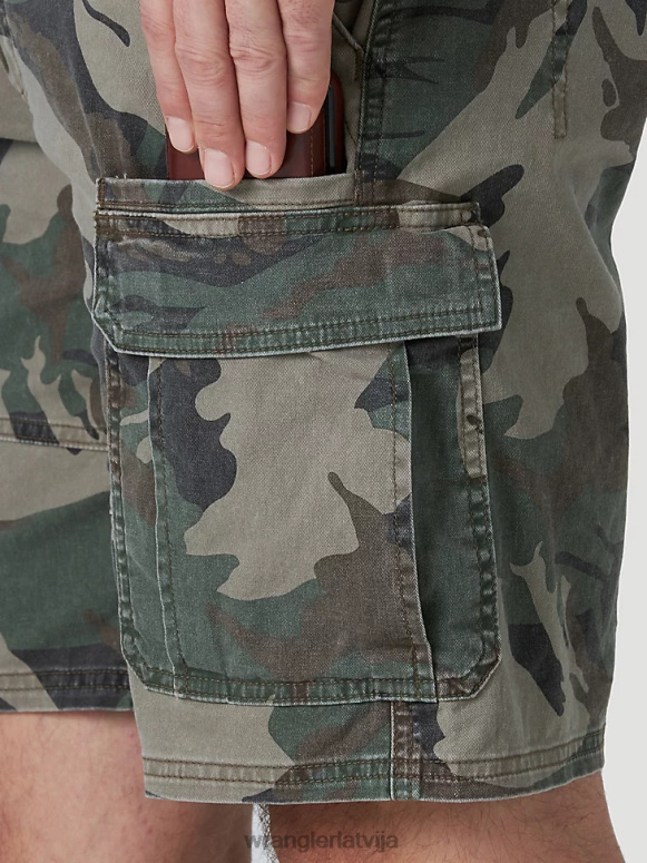 zaļš kamīns autentiski stiept kravas īsu vīriešiem apģērbs Wrangler BFNTB561