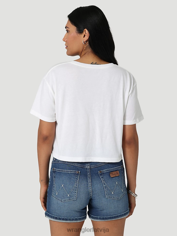 zefīrs klasisks zvana krekls sievietes apģērbs Wrangler BFNTB871