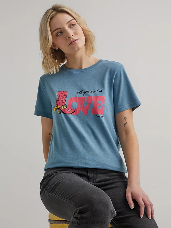 zefīrs klasisks zvana krekls sievietes apģērbs Wrangler BFNTB871