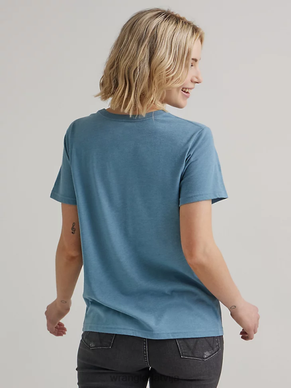 zefīrs klasisks zvana krekls sievietes apģērbs Wrangler BFNTB871