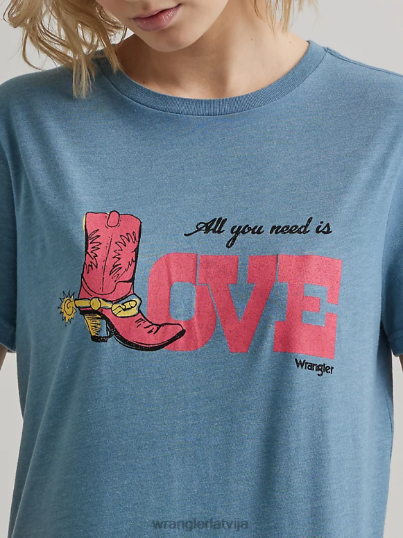 zefīrs klasisks zvana krekls sievietes apģērbs Wrangler BFNTB871