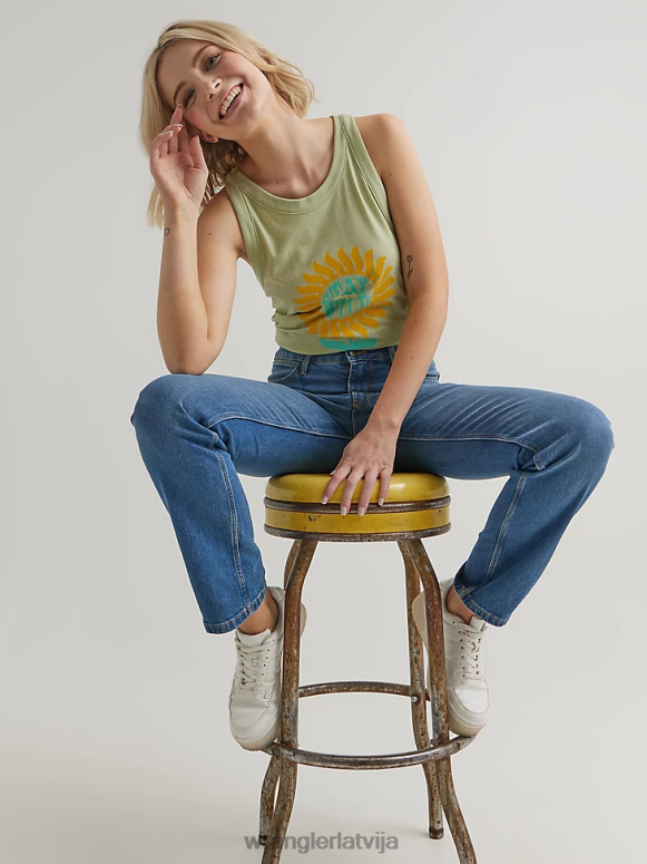 zefīrs klasisks zvana krekls sievietes apģērbs Wrangler BFNTB871