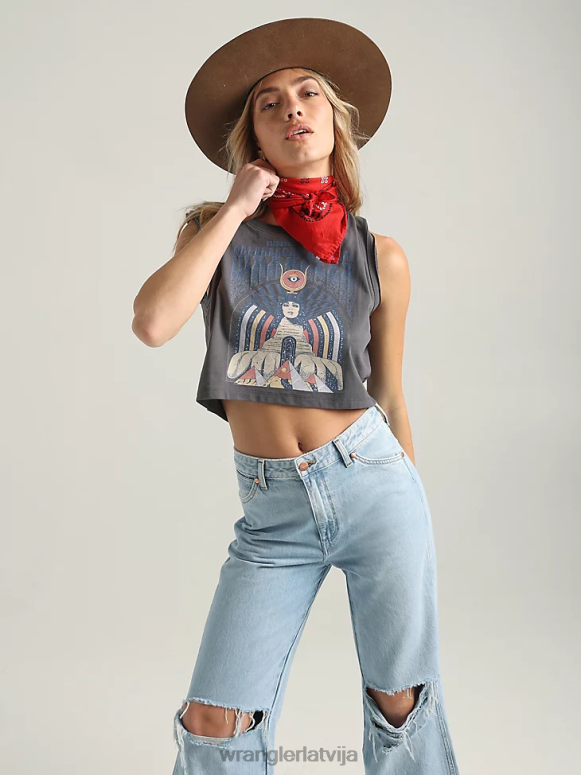 zefīrs klasisks zvana krekls sievietes apģērbs Wrangler BFNTB871