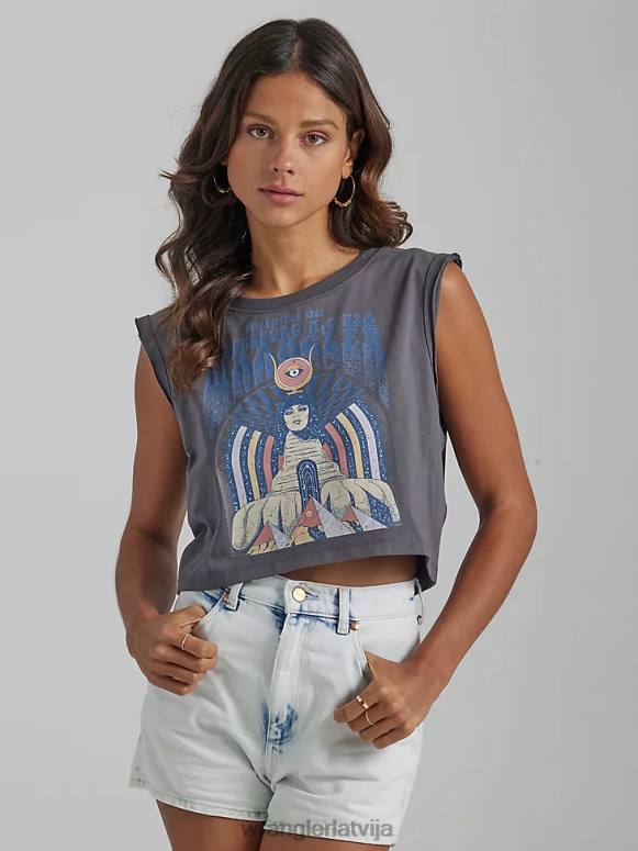 zefīrs klasisks zvana krekls sievietes apģērbs Wrangler BFNTB871