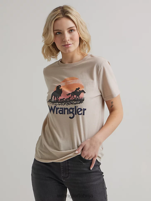 zefīrs klasisks zvana krekls sievietes apģērbs Wrangler BFNTB871
