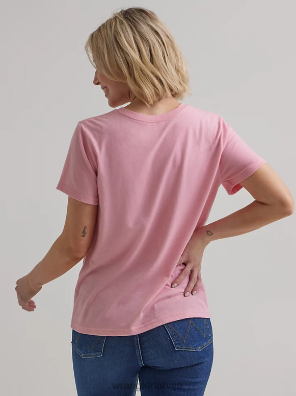 zefīrs klasisks zvana krekls sievietes apģērbs Wrangler BFNTB871