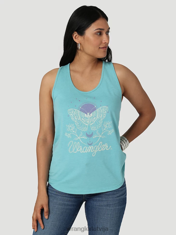 zefīrs klasisks zvana krekls sievietes apģērbs Wrangler BFNTB871