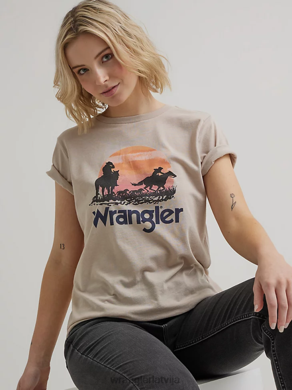 zefīrs klasisks zvana krekls sievietes apģērbs Wrangler BFNTB871