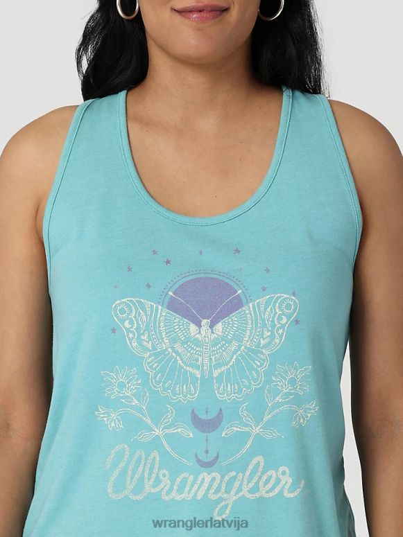 zefīrs klasisks zvana krekls sievietes apģērbs Wrangler BFNTB871