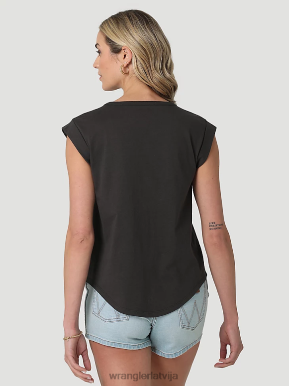 zefīrs klasisks zvana krekls sievietes apģērbs Wrangler BFNTB871