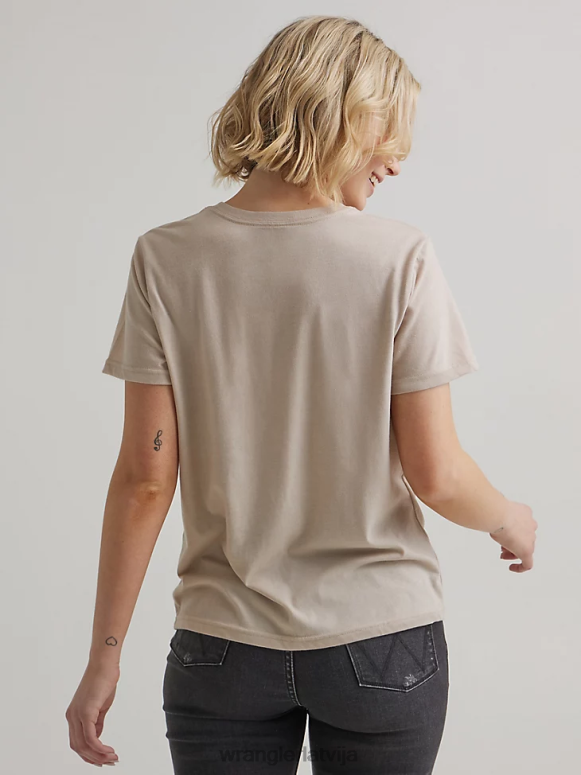 zefīrs klasisks zvana krekls sievietes apģērbs Wrangler BFNTB871