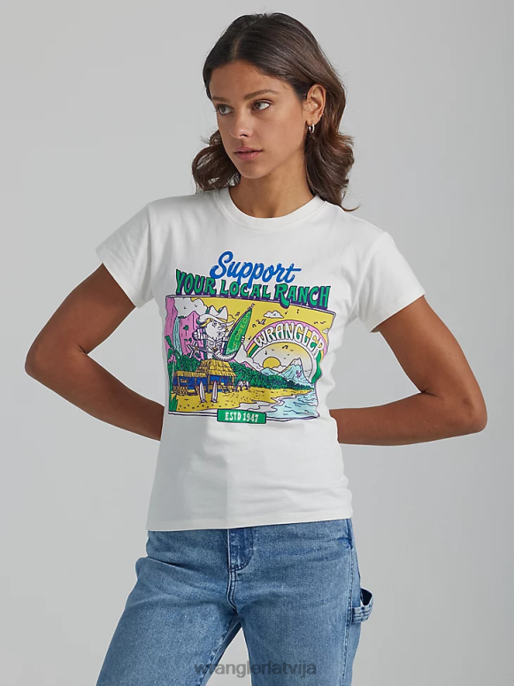 zefīrs klasisks zvana krekls sievietes apģērbs Wrangler BFNTB871