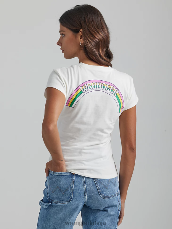 zefīrs klasisks zvana krekls sievietes apģērbs Wrangler BFNTB871