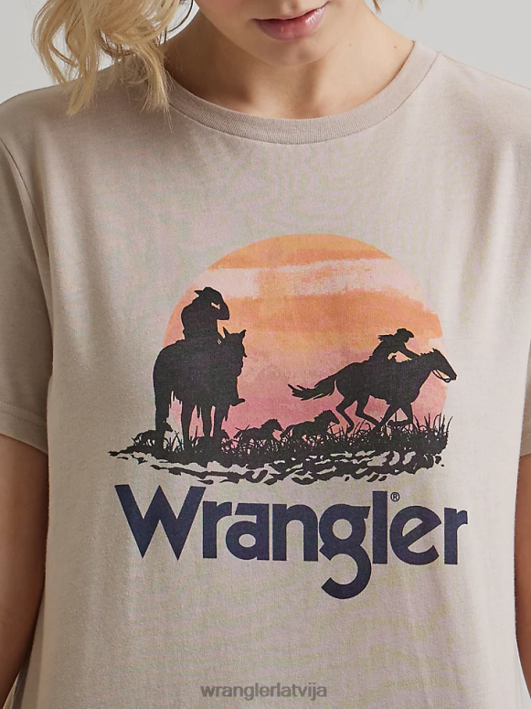 zefīrs klasisks zvana krekls sievietes apģērbs Wrangler BFNTB871