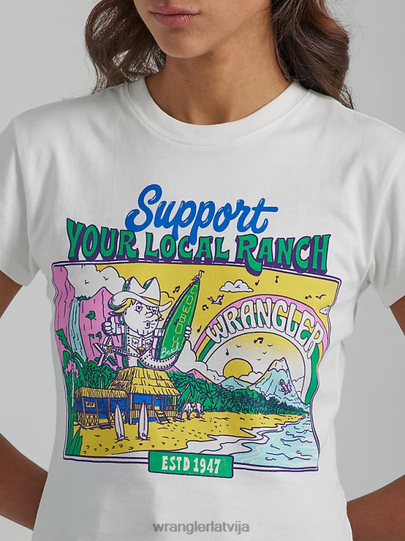 zefīrs klasisks zvana krekls sievietes apģērbs Wrangler BFNTB871