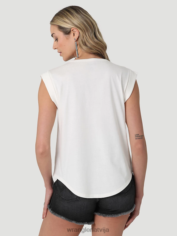 zefīrs klasisks zvana krekls sievietes apģērbs Wrangler BFNTB871