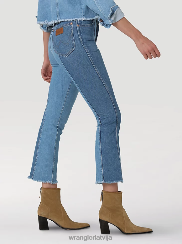 zefīrs klasisks zvana krekls sievietes apģērbs Wrangler BFNTB871