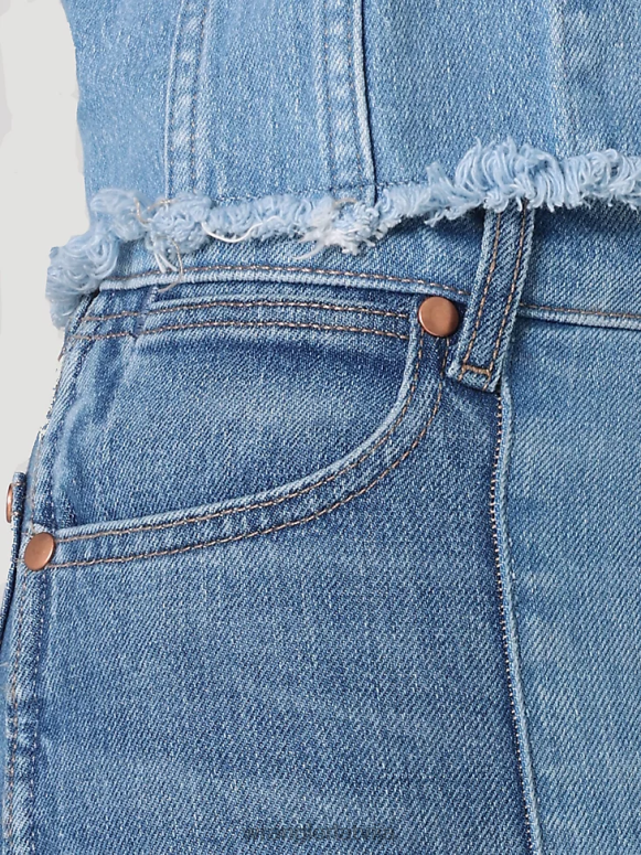 zefīrs klasisks zvana krekls sievietes apģērbs Wrangler BFNTB871