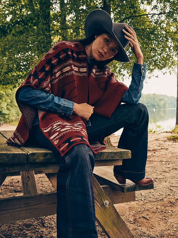 zelta haki riggs grūts slāņu audekla jaka ar šerpu oderējumu sievietes apģērbs Wrangler BFNTB863