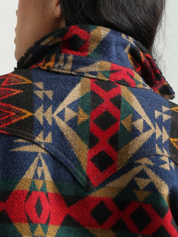 zelta haki riggs grūts slāņu audekla jaka ar šerpu oderējumu sievietes apģērbs Wrangler BFNTB863