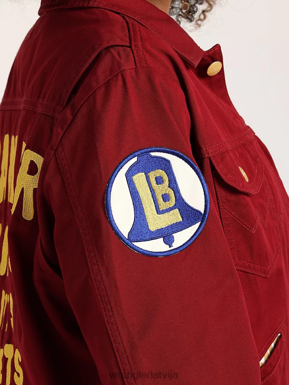 zelta haki riggs grūts slāņu audekla jaka ar šerpu oderējumu sievietes apģērbs Wrangler BFNTB863