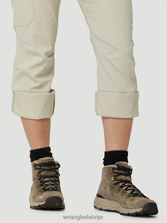 zelta haki riggs workwear ripstop ranger cargo bikses sievietes apģērbs Wrangler BFNTB820