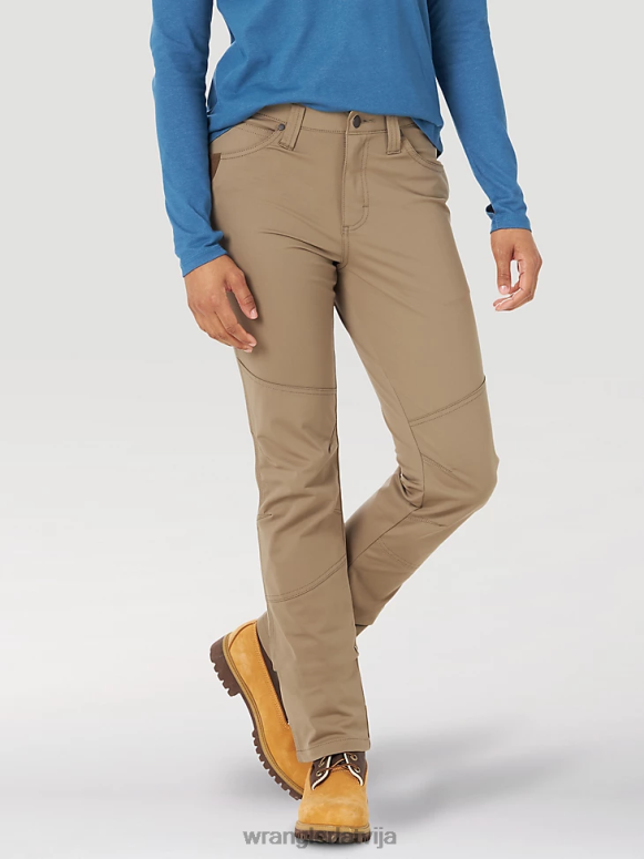 zelta haki riggs workwear ripstop ranger cargo bikses sievietes apģērbs Wrangler BFNTB820