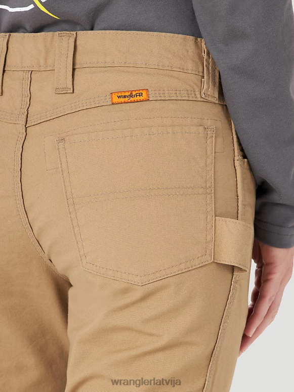 zelta haki riggs workwear ripstop ranger cargo bikses sievietes apģērbs Wrangler BFNTB820