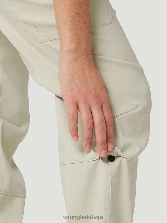 zelta haki riggs workwear ripstop ranger cargo bikses sievietes apģērbs Wrangler BFNTB820