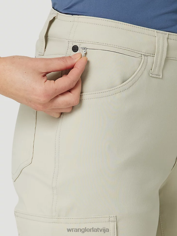 zelta haki riggs workwear ripstop ranger cargo bikses sievietes apģērbs Wrangler BFNTB820