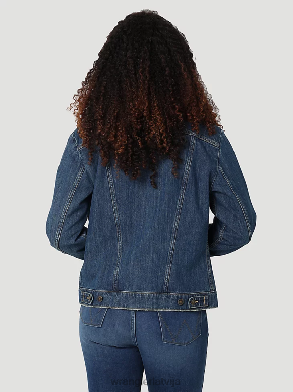 zemes ceļš atmiņas veidotāja jaka sievietes apģērbs Wrangler BFNTB860