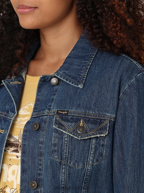 zemes ceļš atmiņas veidotāja jaka sievietes apģērbs Wrangler BFNTB860