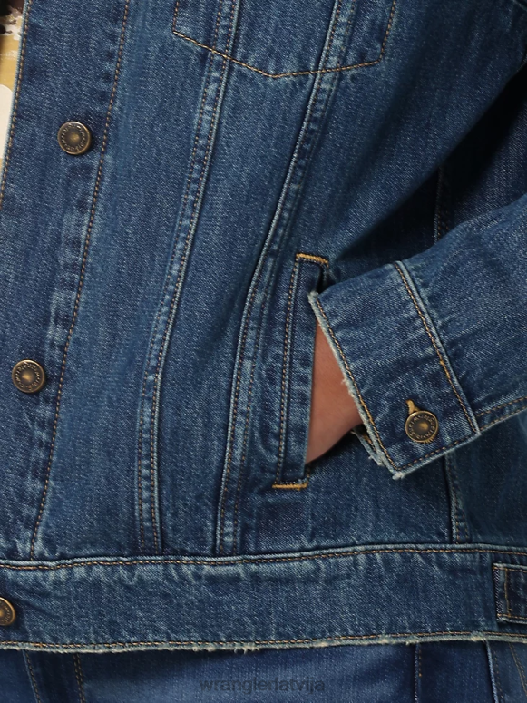 zemes ceļš atmiņas veidotāja jaka sievietes apģērbs Wrangler BFNTB860
