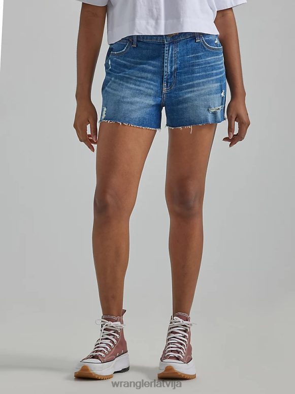 zemes ceļš augstceltne vintage cut-off short sievietes apģērbs Wrangler BFNTB836
