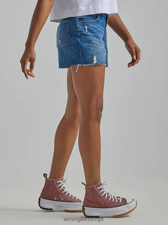 zemes ceļš augstceltne vintage cut-off short sievietes apģērbs Wrangler BFNTB836